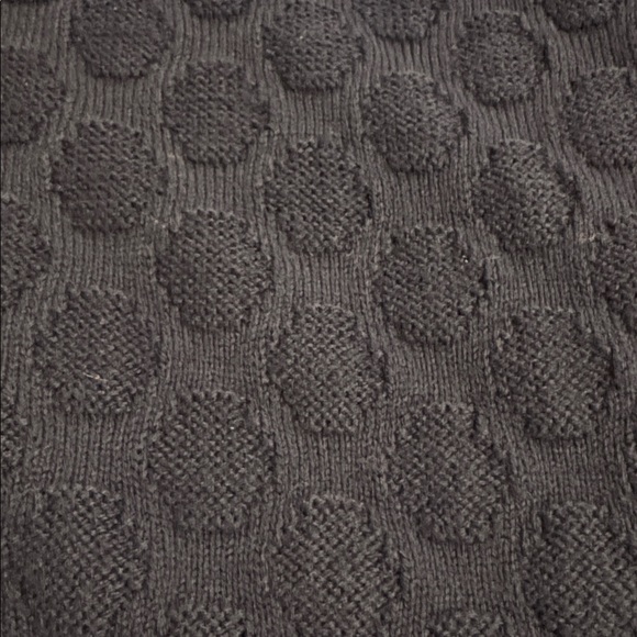 Vintage 1960s The Wooden Indian Navy Sweater Coat Large Union Retro Mod Cardigan - Picture 10 of 16